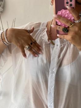 Bluse - Chiffon